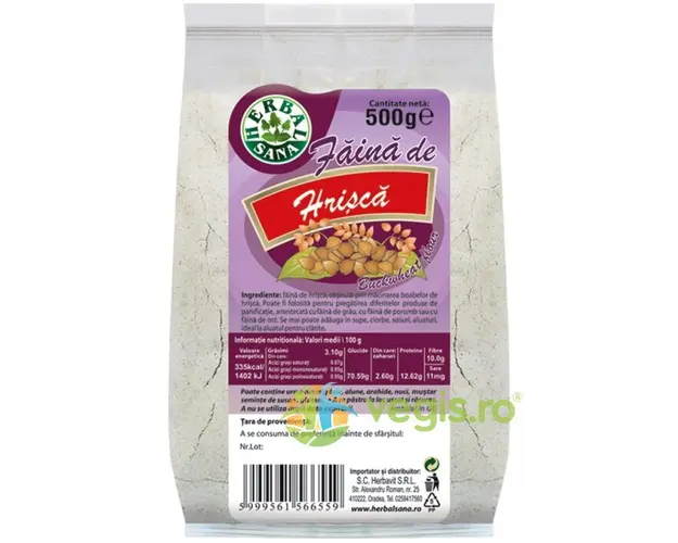 Faina de Hrisca 500g