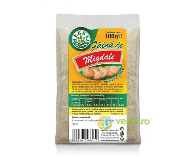 Faina de Migdale 500g