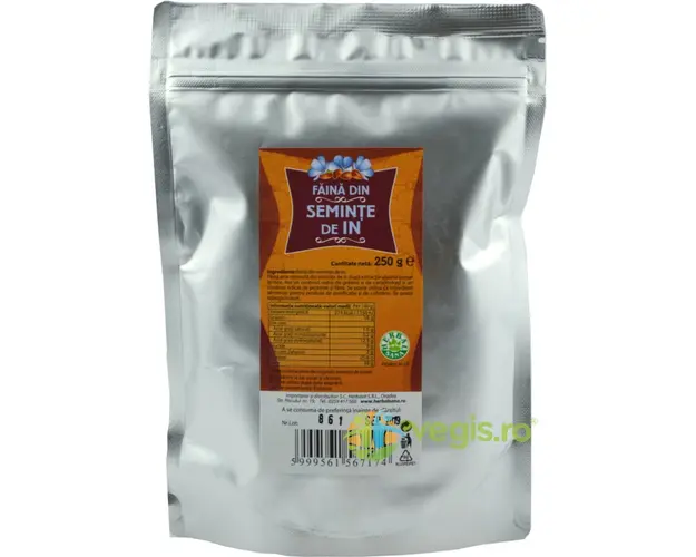 Faina Din Seminte De In 250g