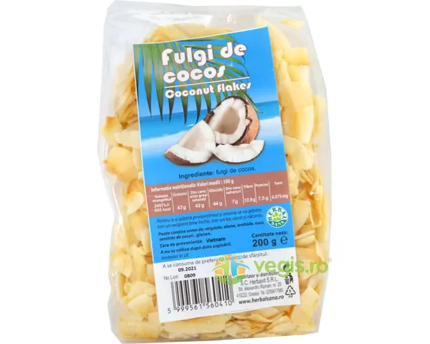 Fulgi de Cocos 200g