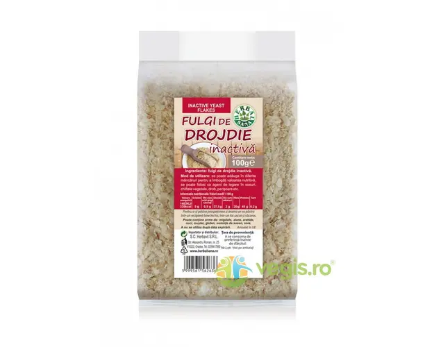 Fulgi de Drojdie Inactiva 100g