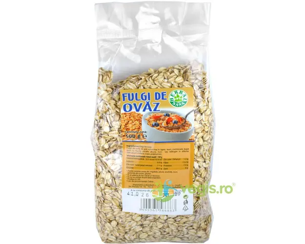 Fulgi De Ovaz 500g
