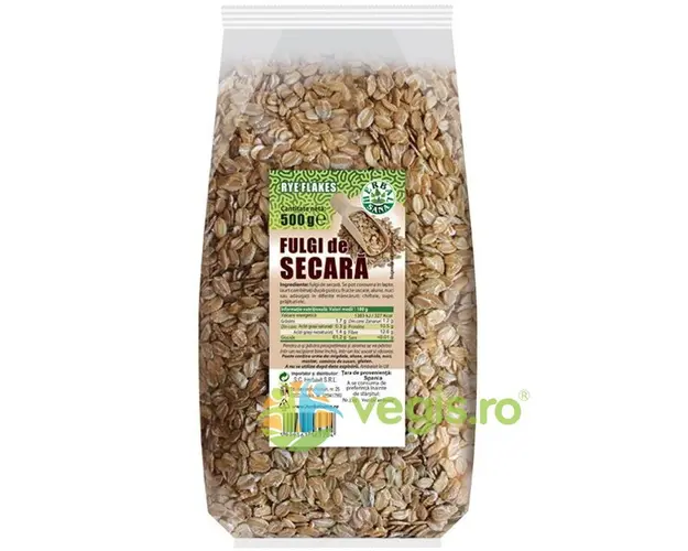 Fulgi de Secara 500g