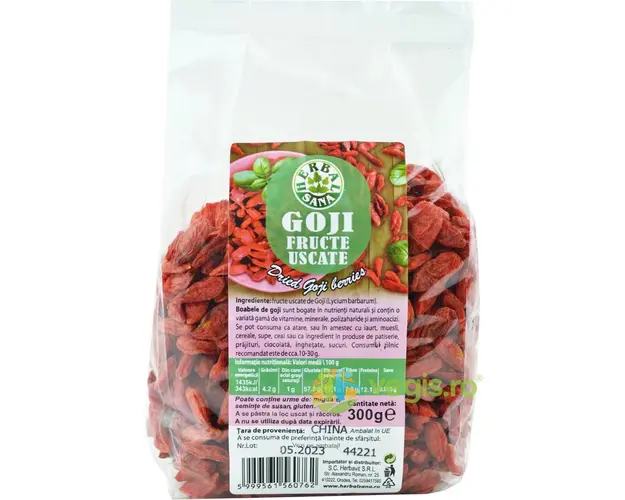 Goji Fructe Uscate 300g