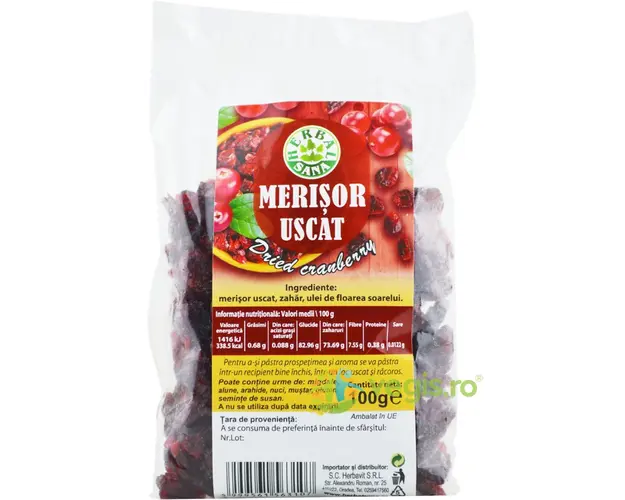 Merisor Uscat 100g