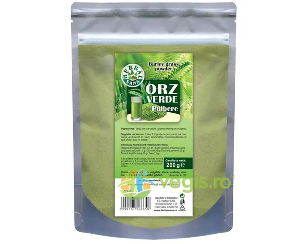 Orz Verde Pulbere 200g