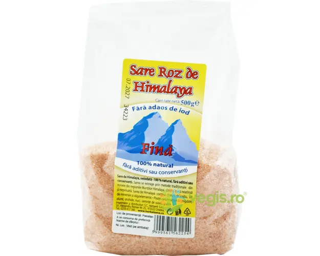 Sare Roz de Himalaya Fina 500g