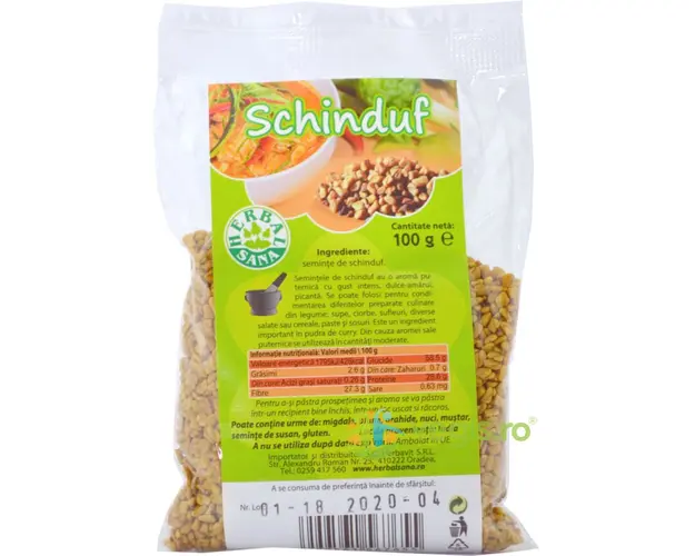 Schinduf 100g