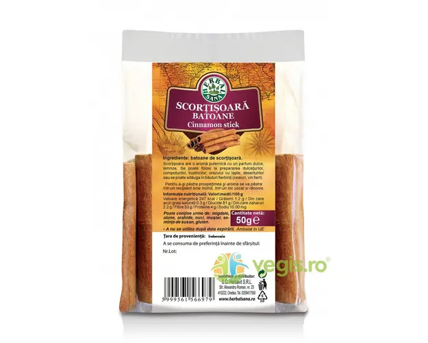 Scortisoara Batoane 50g