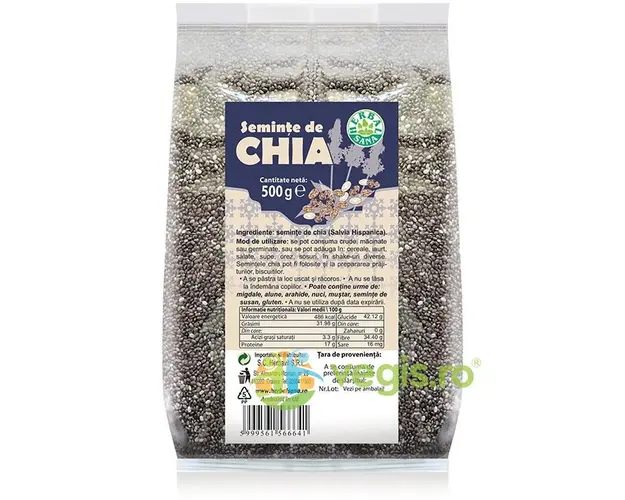 Seminte de Chia 500g
