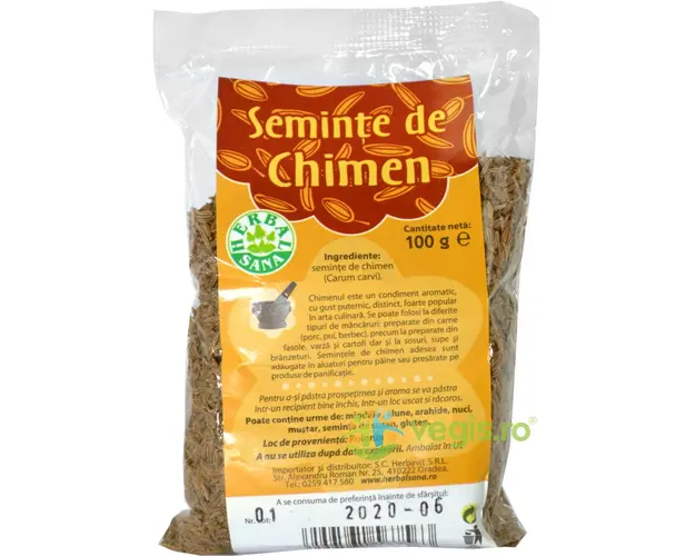 Seminte de Chimen 100g