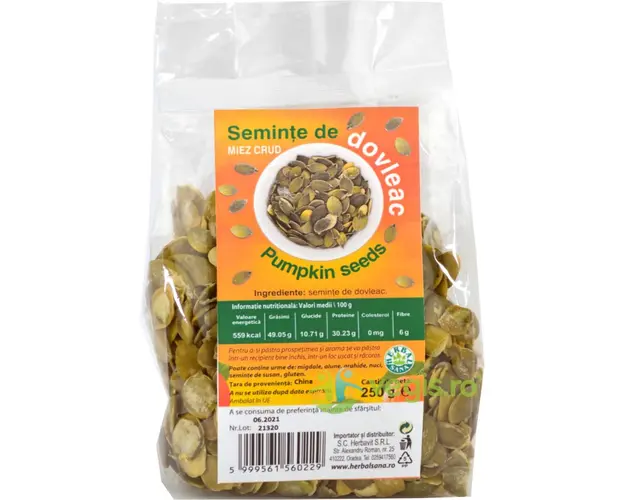 Seminte de Dovleac 250g