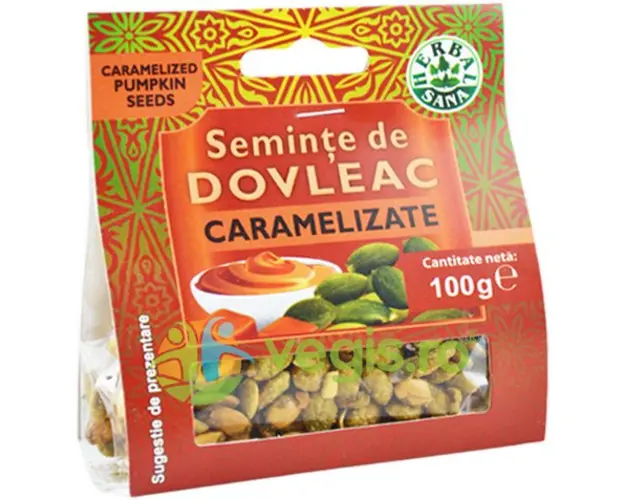 Seminte de Dovleac Caramelizate 100g