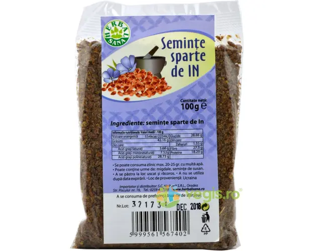 Seminte De In Sparte 100g