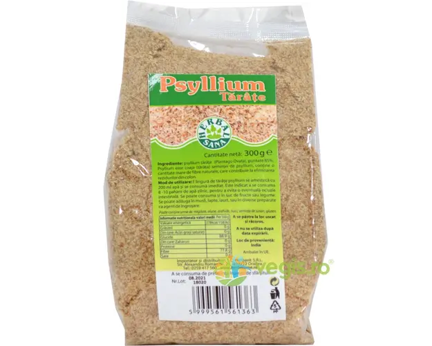 Tarate de Psyllium 300g