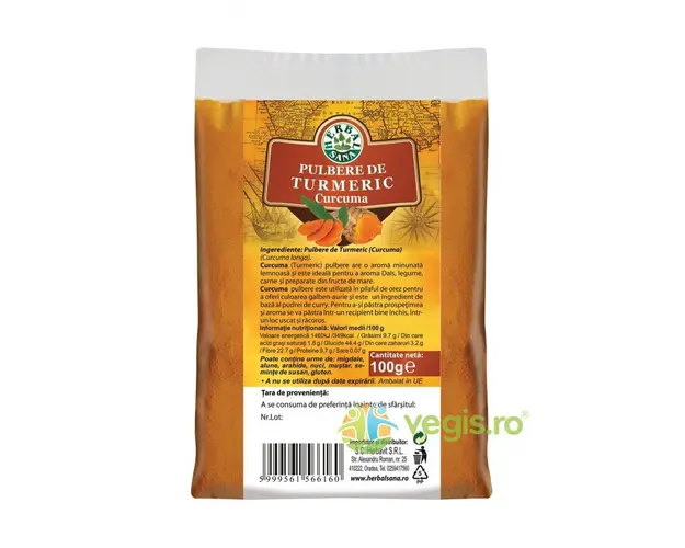 Turmeric (Curcuma) 100g