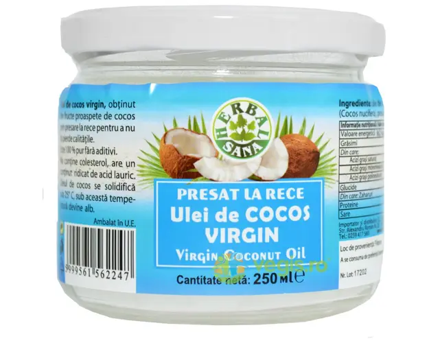 Ulei Cocos Virgin 250ml