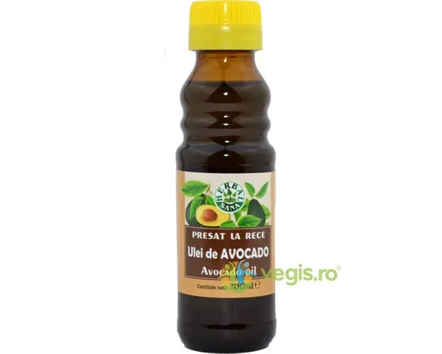Ulei de Avocado Presat la Rece 100ml