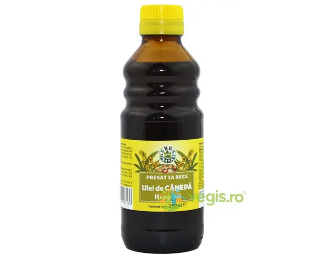Ulei De Canepa Presat la Rece 250ml