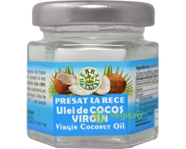 Ulei De Cocos Virgin 35ml