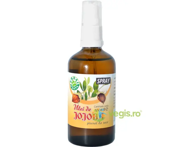 Ulei de Jojoba Presat la Rece Spray 100ml