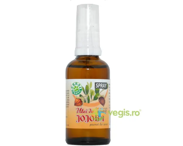 Ulei de Jojoba Presat la Rece Spray 50ml