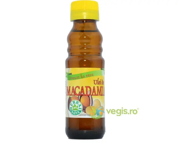 Ulei de Macadamia Presat la Rece 100ml