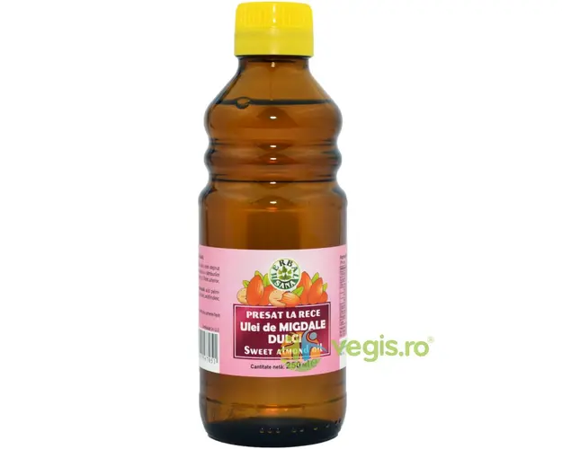 Ulei De Migdale Dulci Presat La Rece 250ml