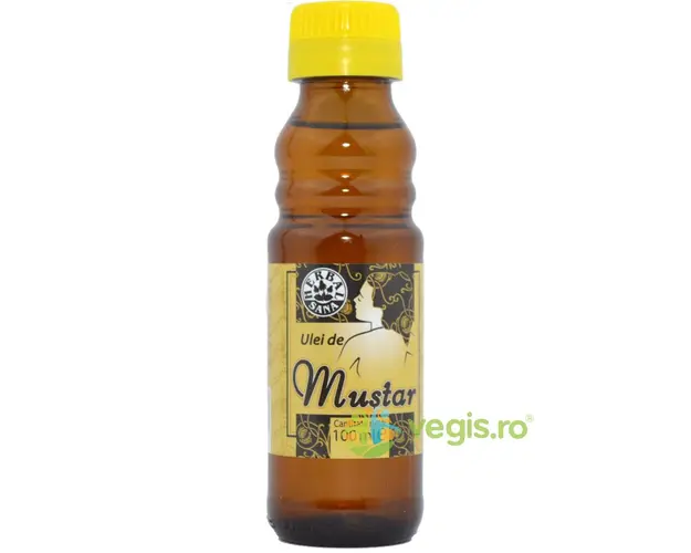 Ulei De Mustar 100ml