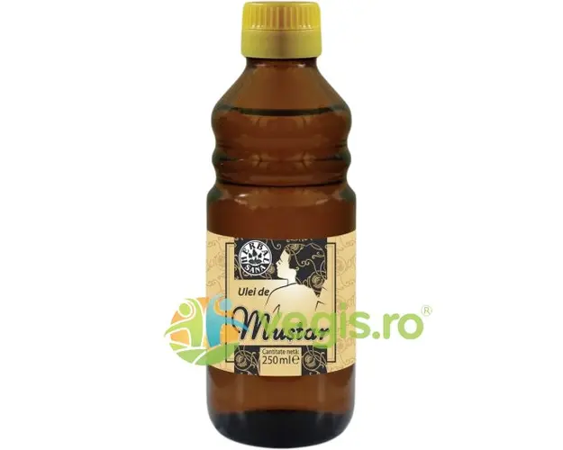 Ulei de Mustar Presat la Rece 250ml