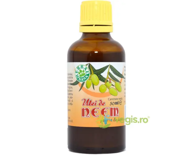 Ulei De Neem Presat La Rece 50ml
