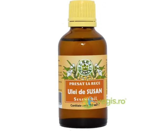 Ulei de Susan Presat la Rece 50ml