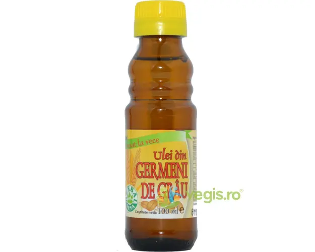 Ulei din Germeni de Grau Presat la Rece 100ml