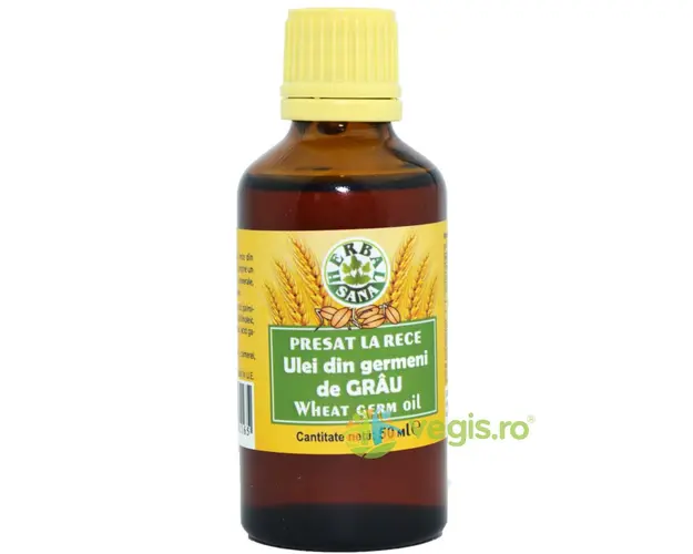 Ulei din Germeni De Grau Presat la Rece 50ml