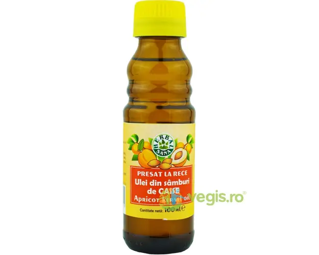 Ulei din Samburi de Caise Presat la Rece 100ml