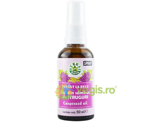 Ulei din Samburi de Struguri cu Pulverizator 50ml