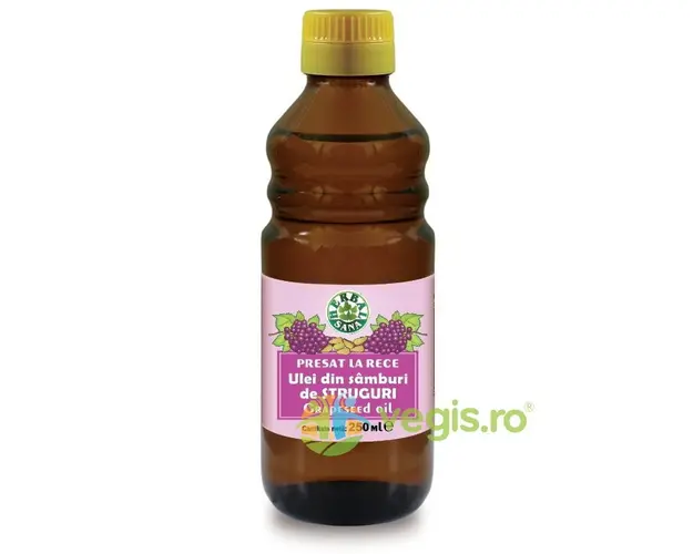 Ulei din Samburi de Struguri Presat la Rece 250ml