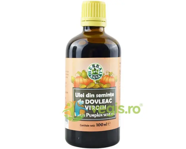 Ulei din Seminte de Dovleac Virgin 100ml