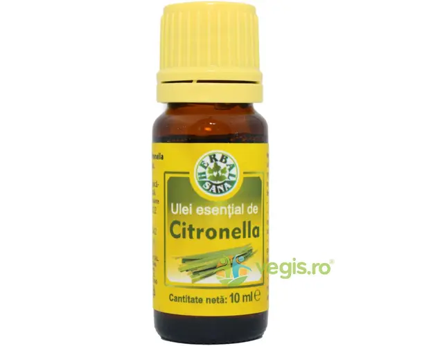 Ulei Esential Citronella 10ml
