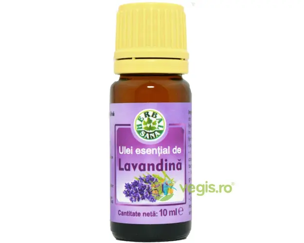 Ulei Esential De Lavandina (Lavanda) 10ml
