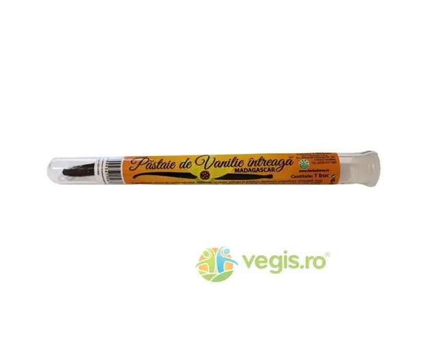 Pastaie de Vanilie Intreaga (Madagascar) 1buc