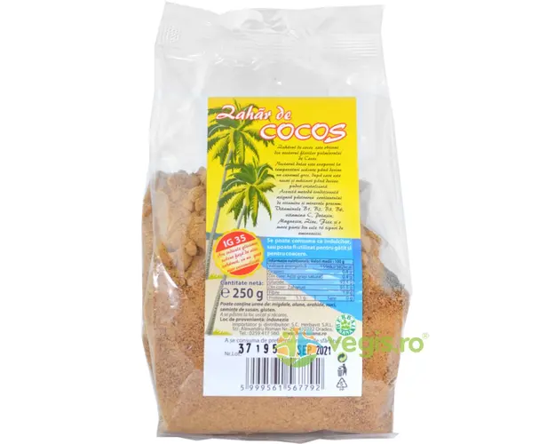 Zahar de Cocos 250g