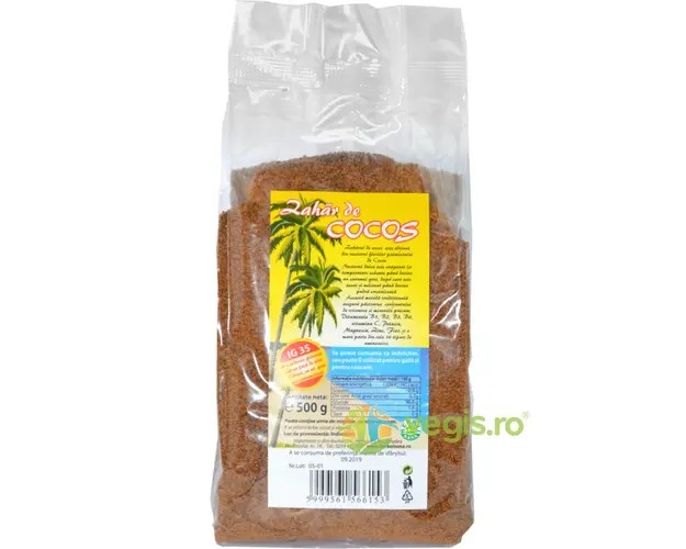Zahar De Cocos 500g