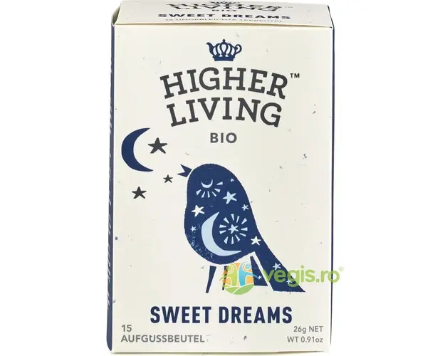 Ceai Vise Placute Ecologic/Bio 15 plicuri