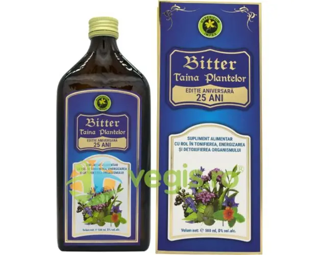 Bitter Taina Plantelor fara Alcool 500ml