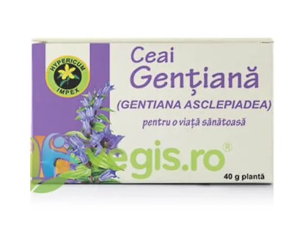 Ceai Gentiana 40g
