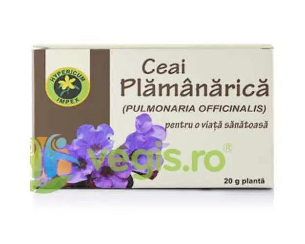 Ceai Plamanarica 20g