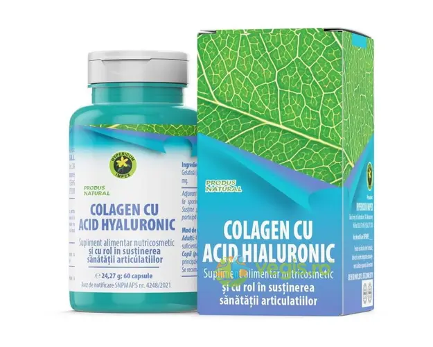 Colagen cu Acid Hialuronic 60cps