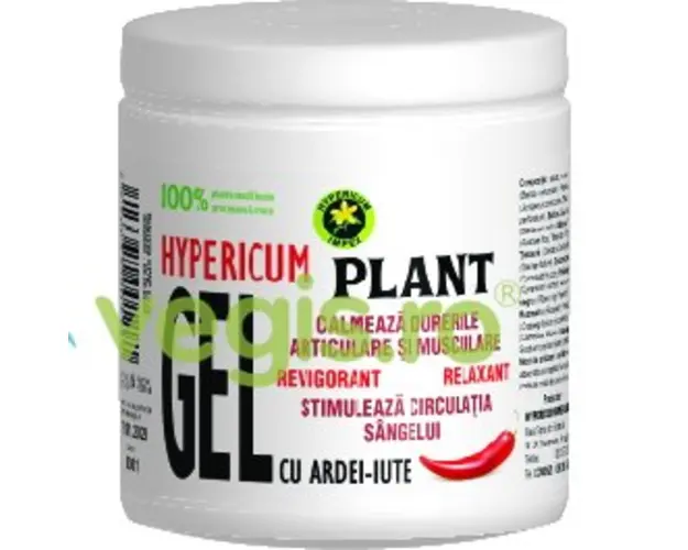 Gel cu Ardei Iute 500ml