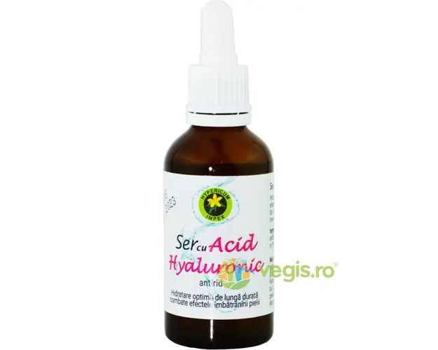 Ser Antirid cu Acid Hialuronic 50ml